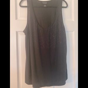 Lane Bryant Embellished Tank 🖤